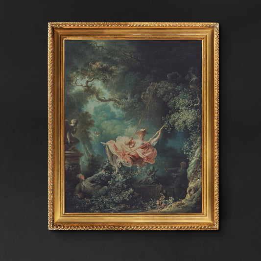 Fragonard The Swing, Oil Painting Reproduction, Framed Wall Art | artwork image 2