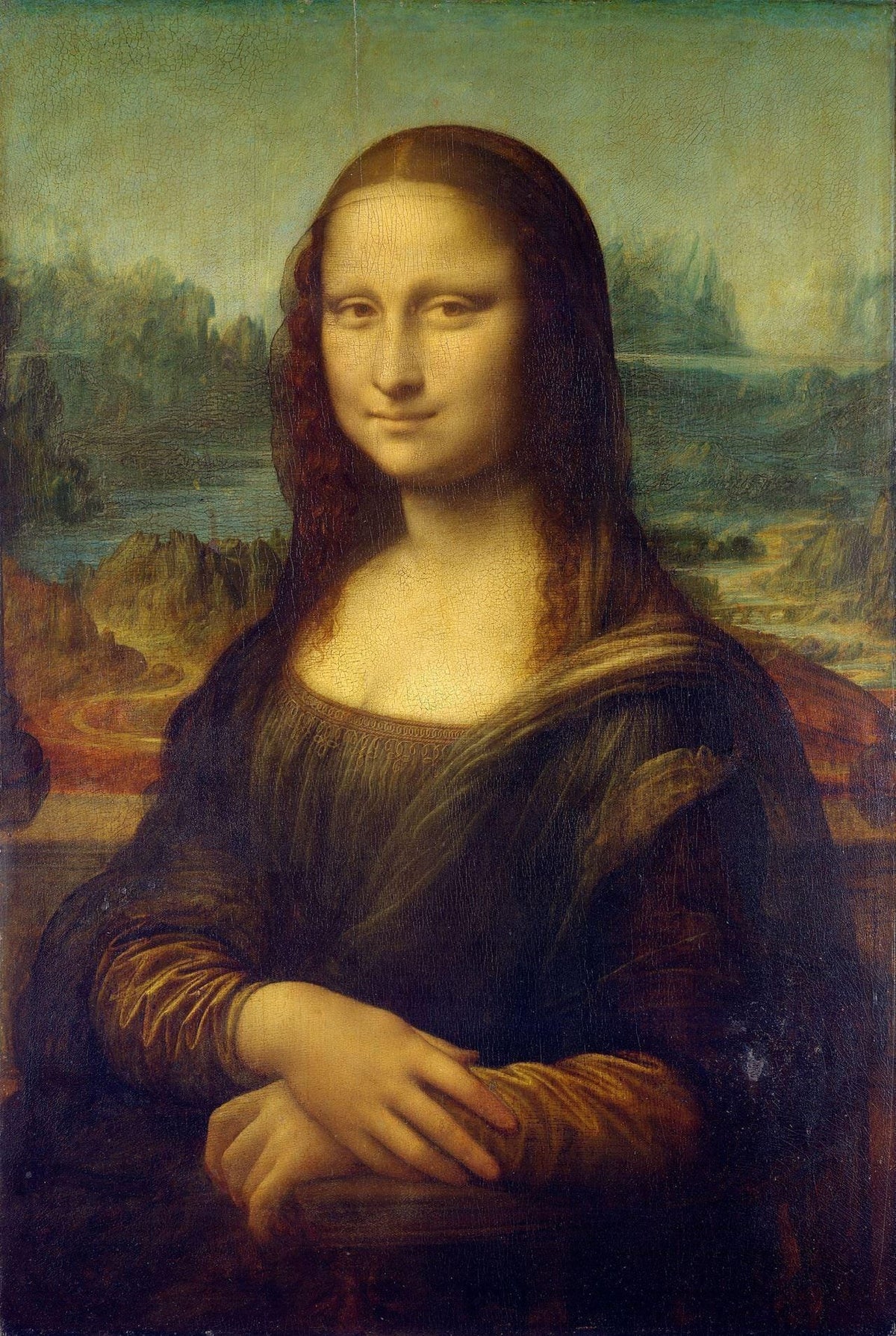 Mona Lisa Oil Painting Reproduction, Renaissance Art, Framed Wall Art | BoselliArt hand-painted oil painting