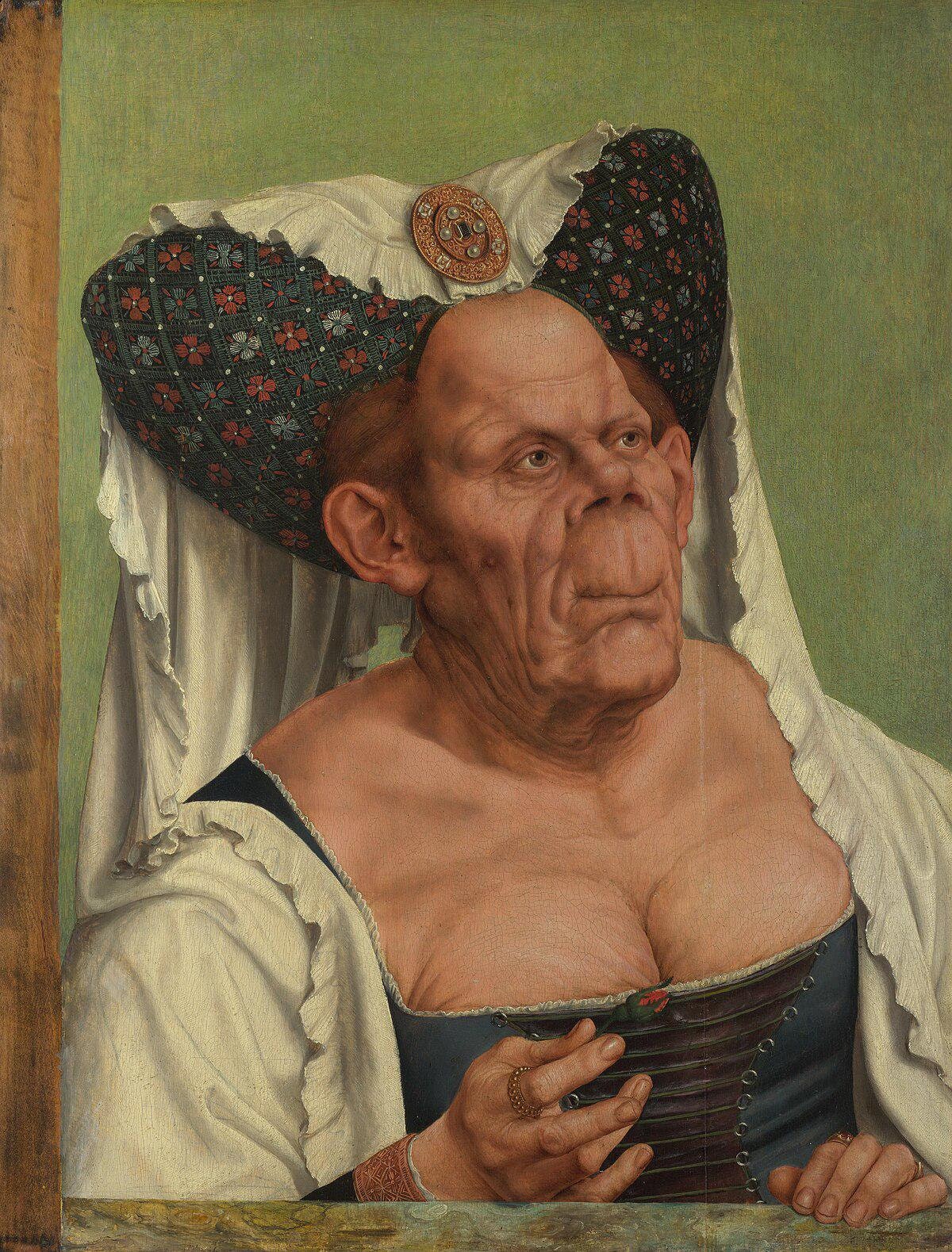 The Ugly Duchess Oil Painting Reproduction, Quentin Matsys, Renaissance Art | BoselliArt hand-painted oil painting